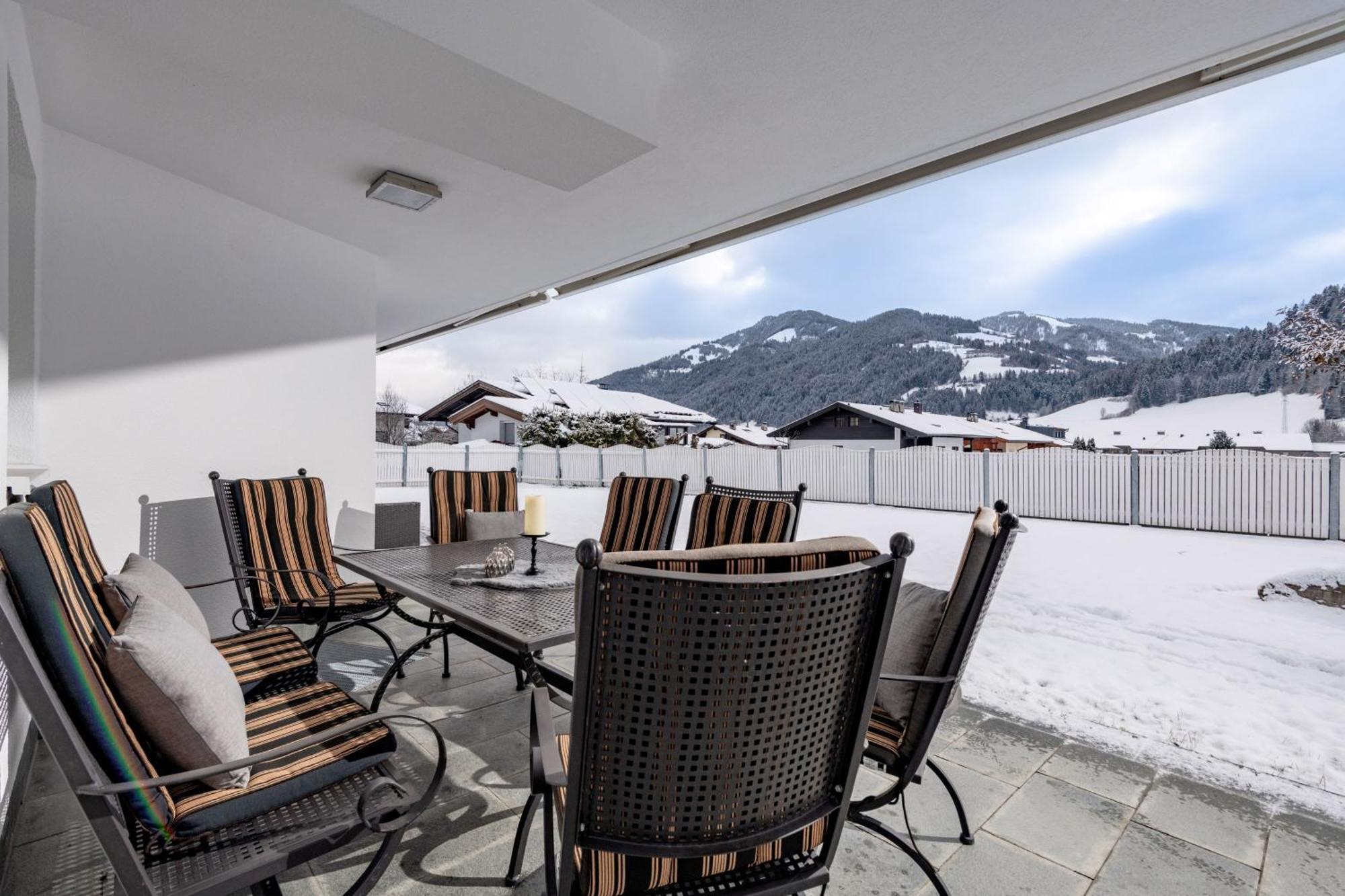 Ferienhaus Au Villa Söll Εξωτερικό φωτογραφία