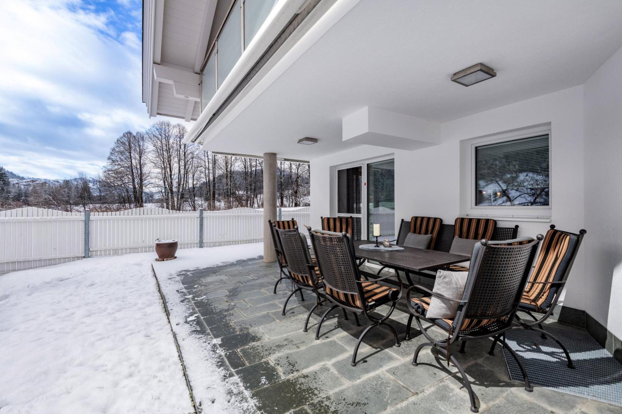 Ferienhaus Au Villa Söll Εξωτερικό φωτογραφία